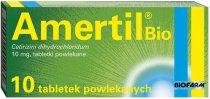Amertil Bio (Zyx 7) 0,01g 10 tabletek