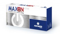 MAXON ACTIVE 25 mg 2 tabletki