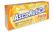 ASCORUTICAL FORTE Tabletki na niedobór witaminy C 20 tabletek (16,4 g)
