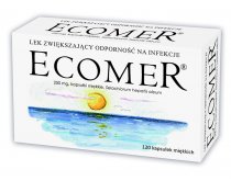ECOMER Kapsułki na wzmocnienie odporności 0,25 g 120 kapsułek