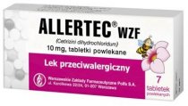 Allertec tabletki powlekane 0,01 g 7 sztuk